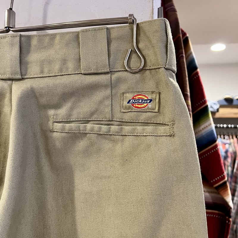 Dickies874 ワークパンツ ディッキーズ ベージュ W30×L31 (S3262