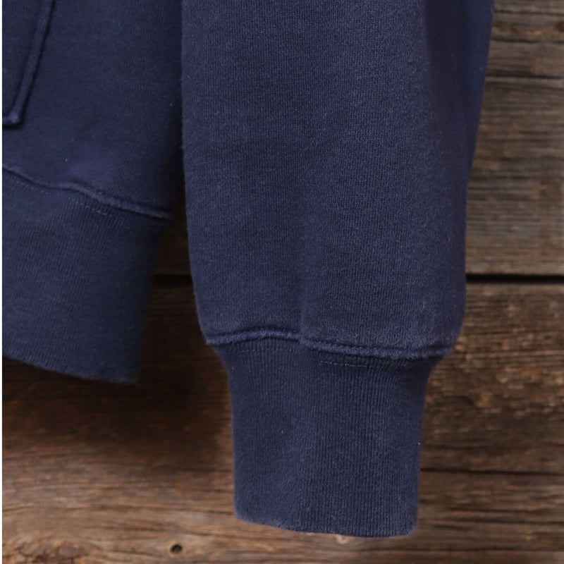 POLO RALPH LAUREN ジップアップ スウェットパーカー 無地 紺 ラルフ