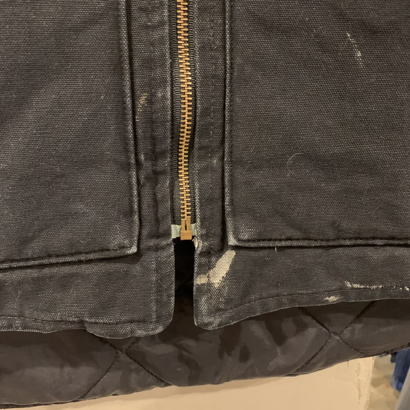 Carhartt ダックベスト カーハート ワークジャケット ブラック