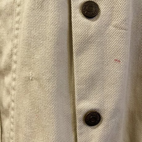 Levis 70505-1022　70s　コットンツイルジャケット　USA製　リーバイス　(S0384)
