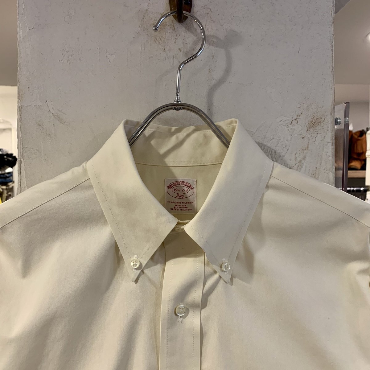 Brooks Brothers L/S BDシャツ 白シャツ ブルックスブラザーズ Brooks Brothers L/S BDシャツ 白シャツ ブルックスブラザーズ