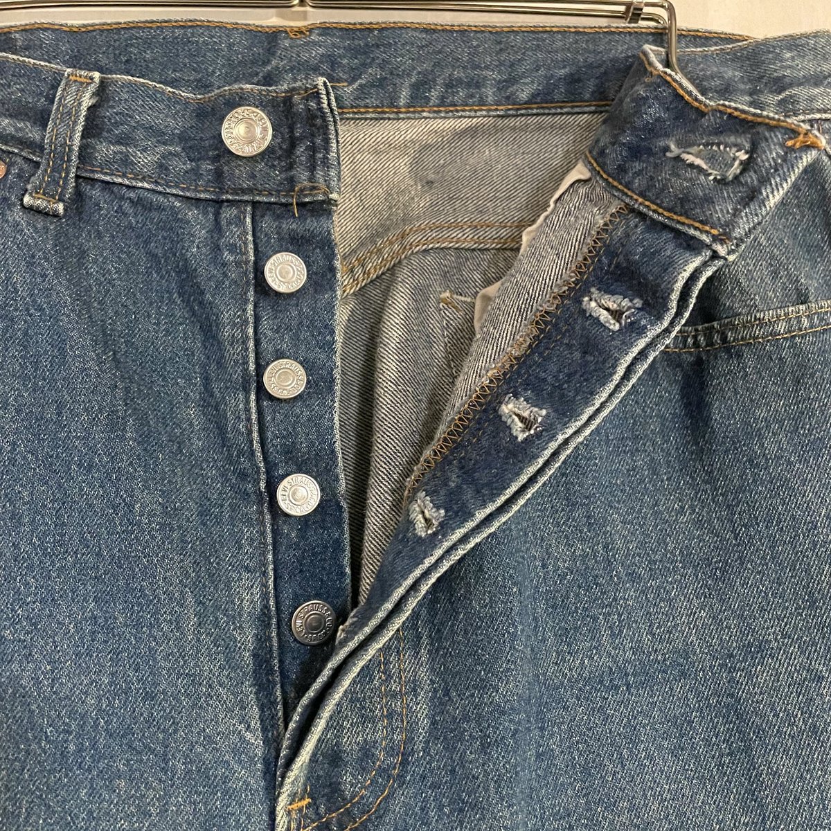 90s Levi's 501 リーバイス 501 ボタン裏553 ナイロンフット 90s Levi's 501 リーバイス 501 ボタン裏553 ナイロンフット