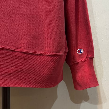 90s　Champion　リバースウィーブ　Reverse Weave　Size L　目あり　刺繡タグ　チャンピオン　(S4958)