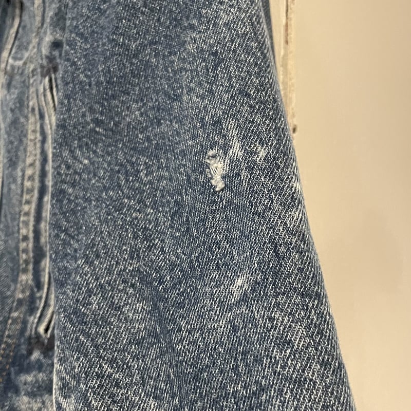 80s Levi's 70411-9354 デニムジャケット サイズM ネルライナー