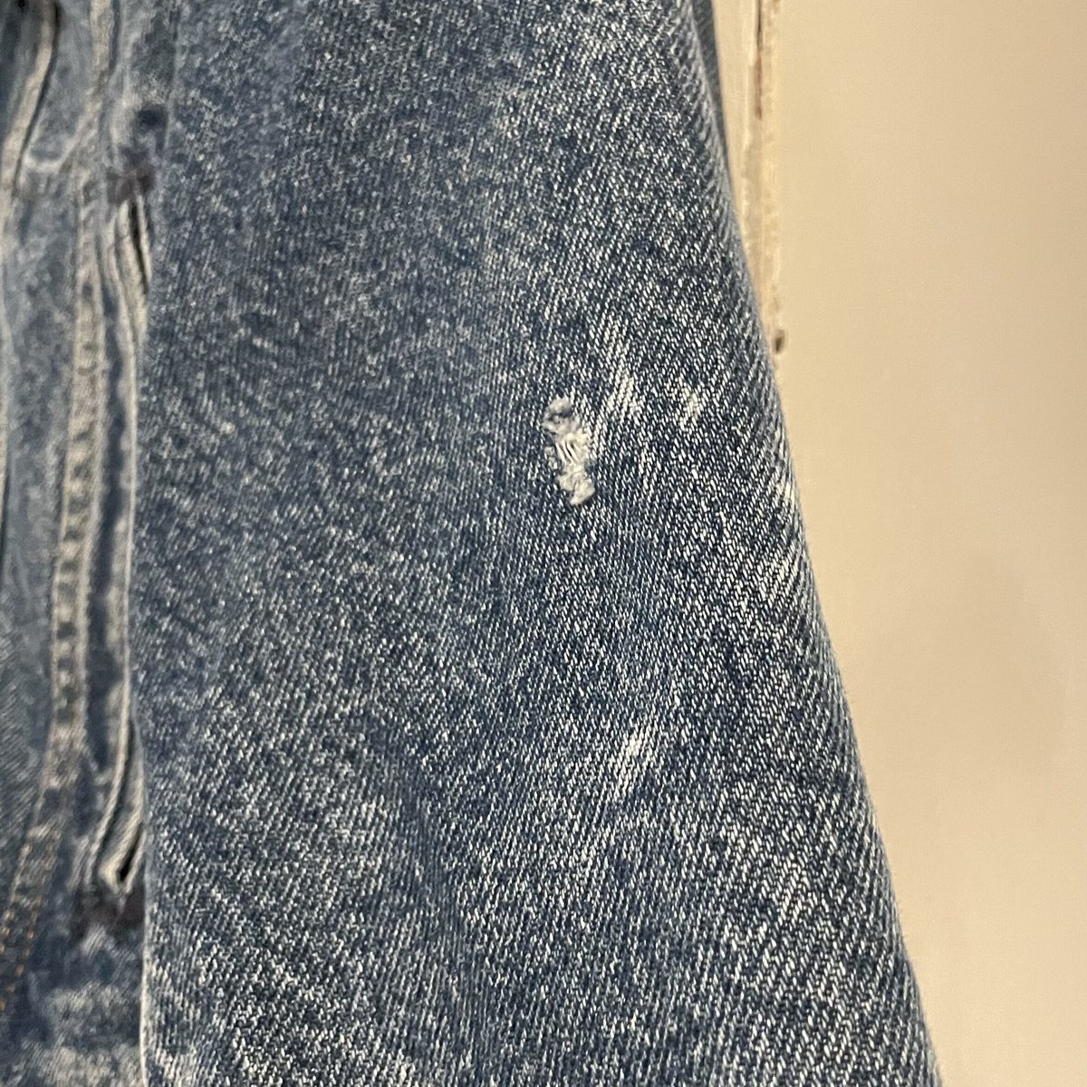 80s Levi's 70411-9354 デニムジャケット サイズM ネルライナー
