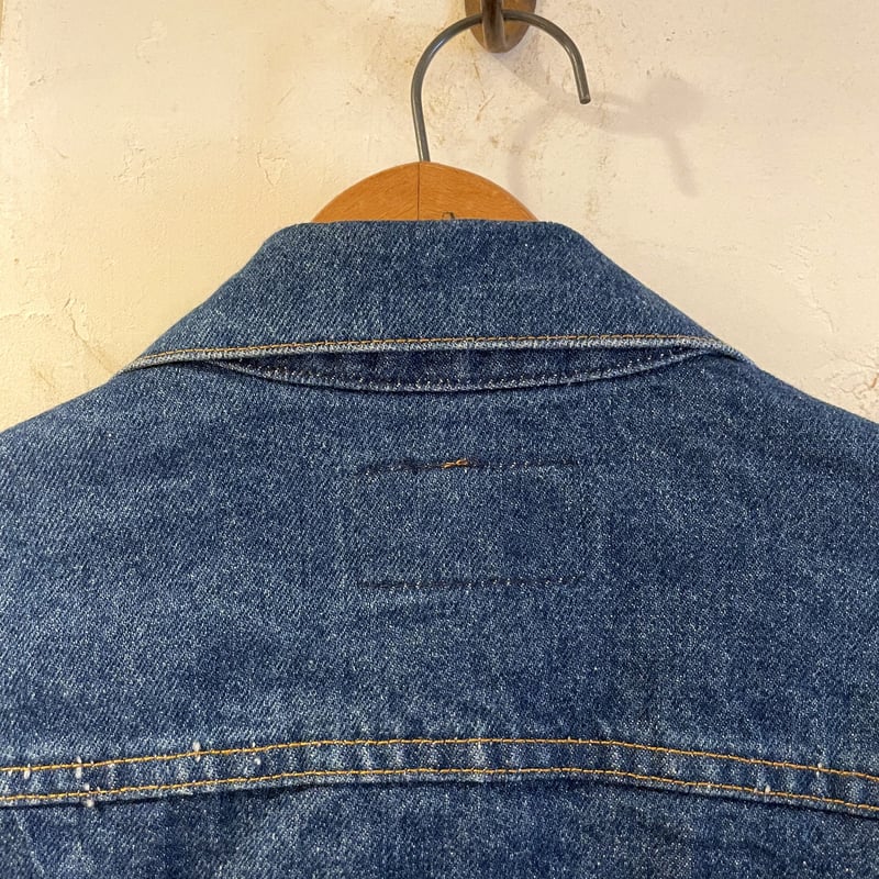 80s Levi's 70506-0216 リーバイス デニムジャケット ボタン裏 80s Levi's 70506-0216 リーバイス デニムジャケット ボタン裏