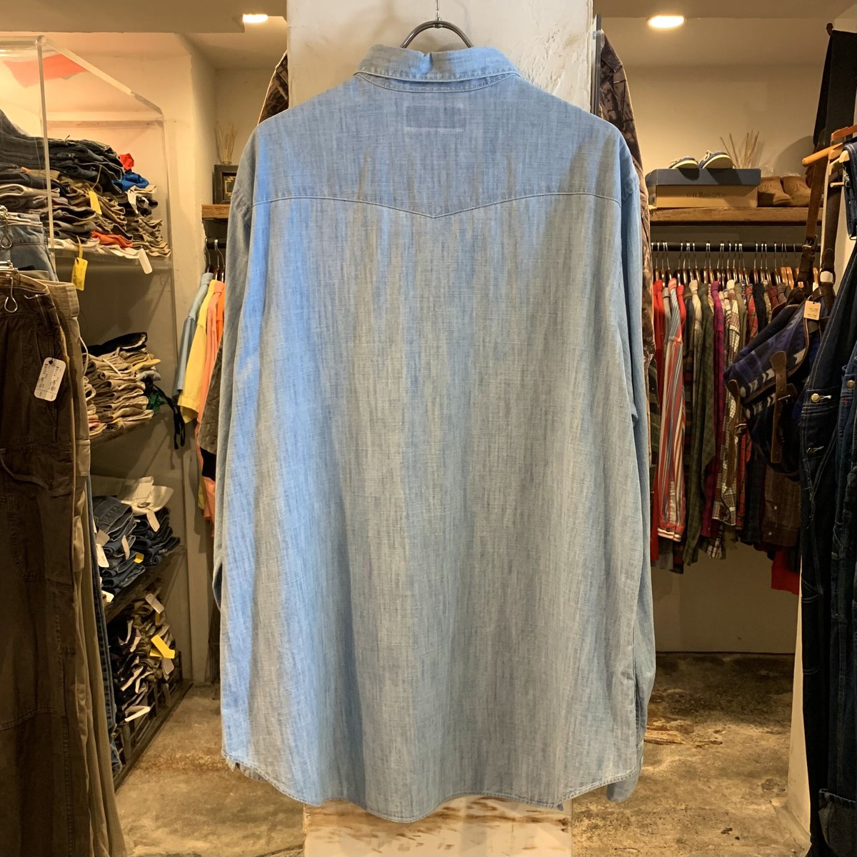 Ralph Lauren - ラルフローレン Polo Ralph Lauren ウエスタンシャツ  2455 WMPOSHTNDO20659400_2?$VS_1500$