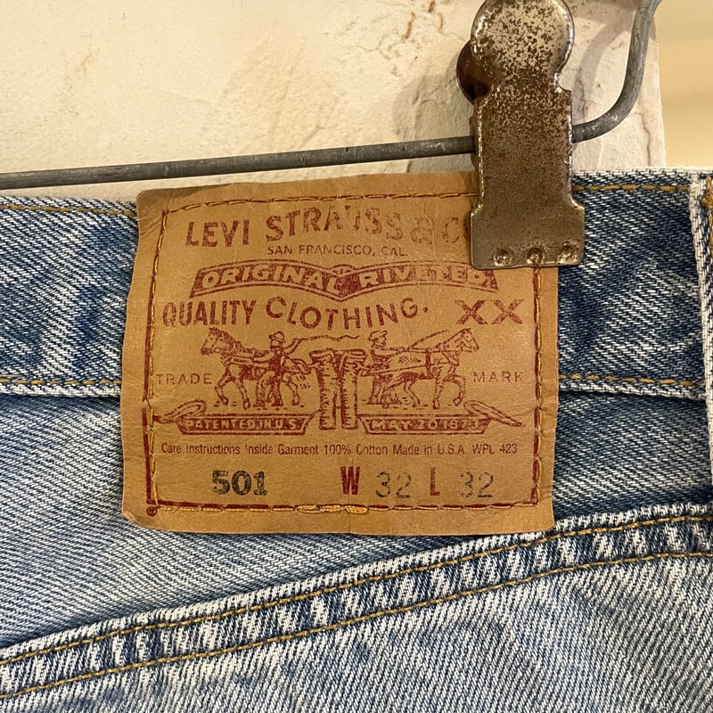 Levi's 501 90年代 リーバイス501 FOR WOMEN ボタン裏544 USA製 Levi's 501 90年代 リーバイス501 FOR WOMEN ボタン裏544 USA製