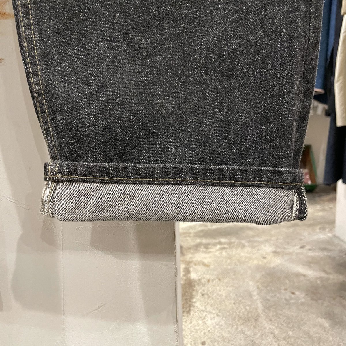 Levi's 501 90年代リーバイス 501 先染めブラックデニムパンツ