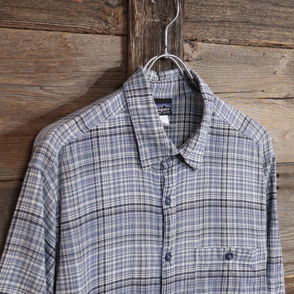 patagonia ORGANIC COTTON チェック柄 A/Cシャツ パタゴニア (Y0 patagonia ORGANIC COTTON チェック柄 A/Cシャツ パタゴニア (Y0