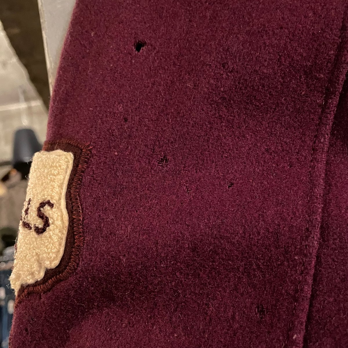 50s award jacket ボタスタ 50s HOLT'S VINTAGE AWARD JACKET ボタスタ ヴィンテージジャケッ