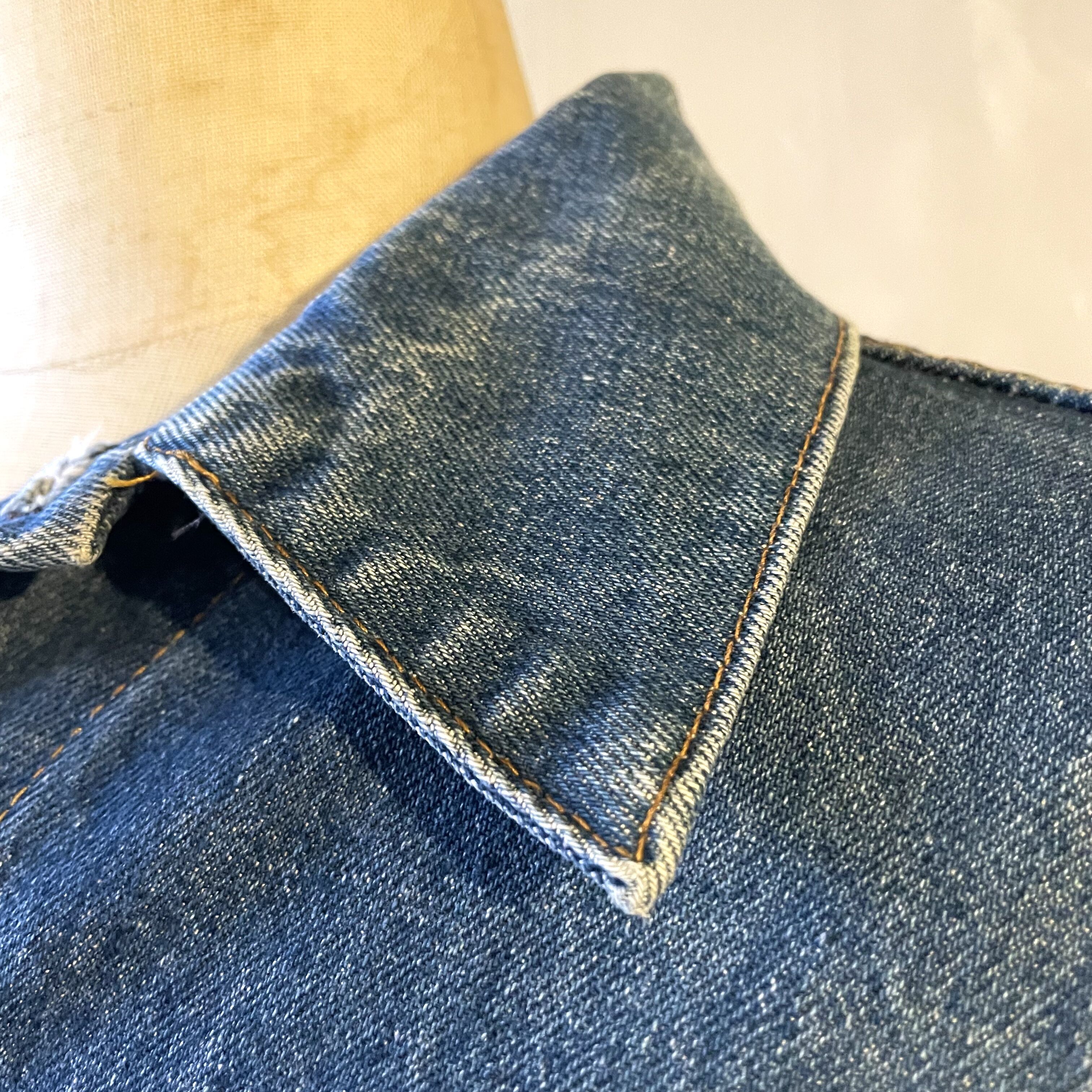 70s~ Levi's 75505-0217 デニムジャケット CANADA製 2ポケ リーバ