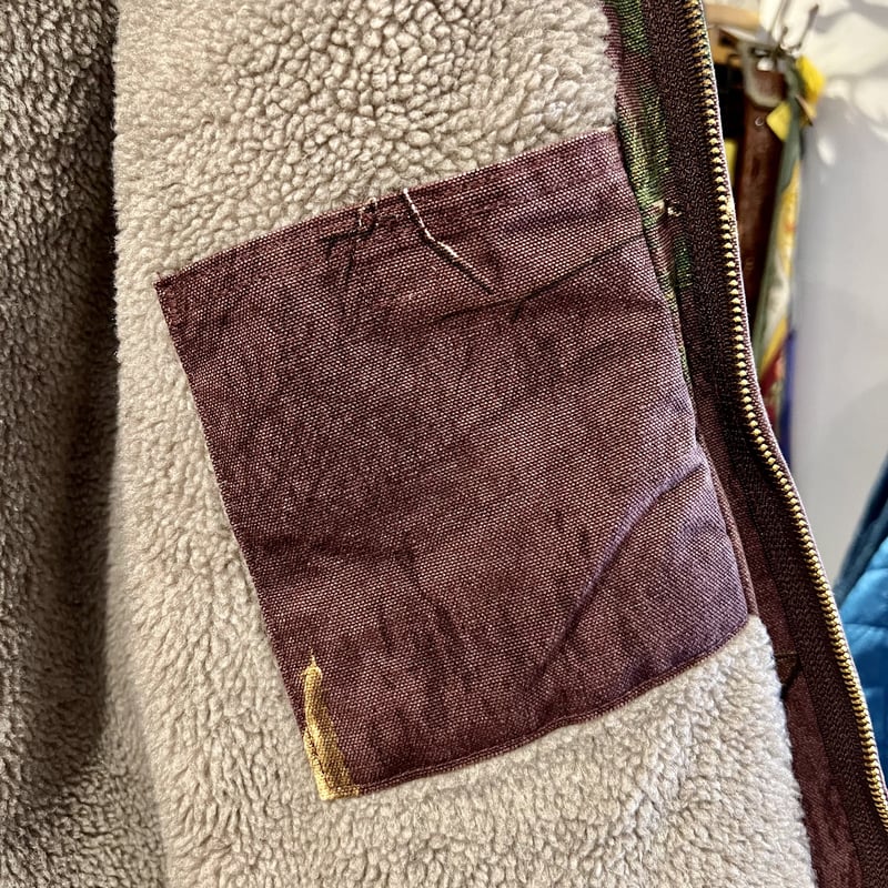 Carhartt アクティブジャケット カーハート ダック地 ワークジャケット