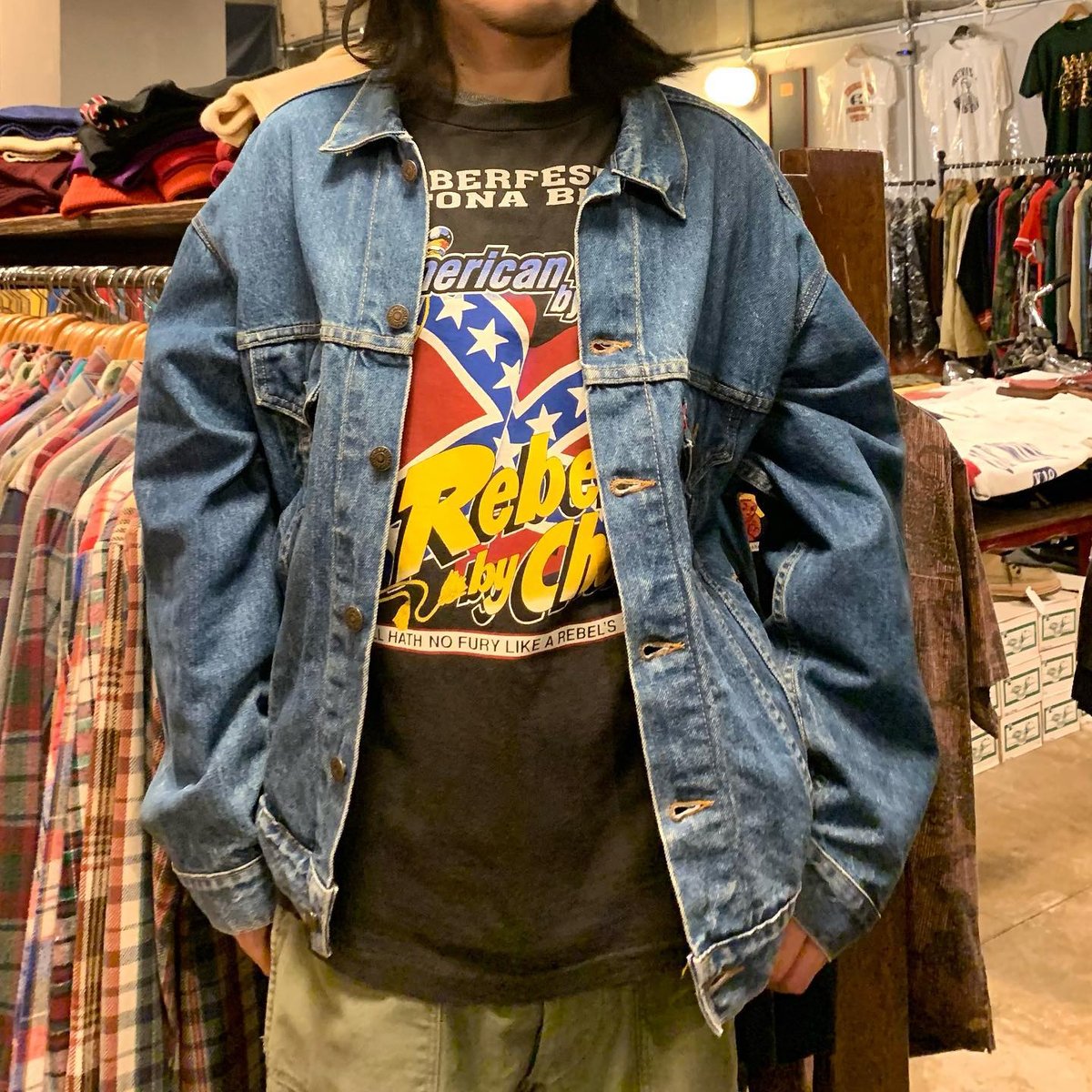 80s Levi's 70507-0214 デニムジャケット リーバイス ハンド