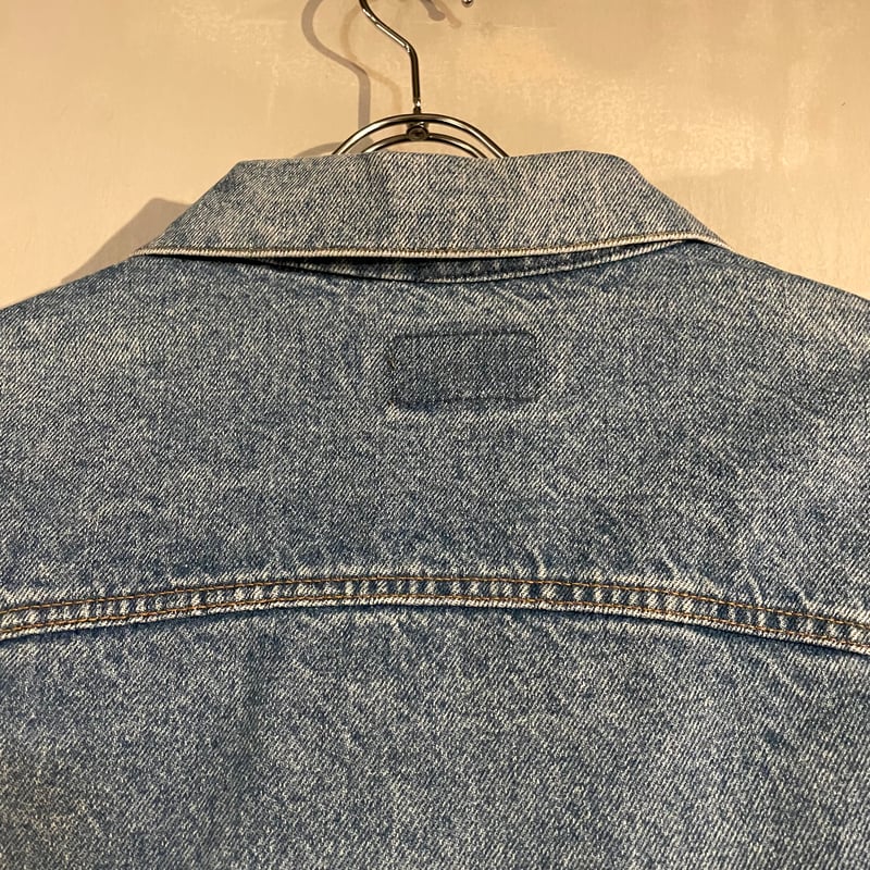 80s Levi's 70507 0214 デニムジャケット USA製 Size L 4ポケ 80s Levi's 70507 0214 デニムジャケット USA製 Size L 4ポケ
