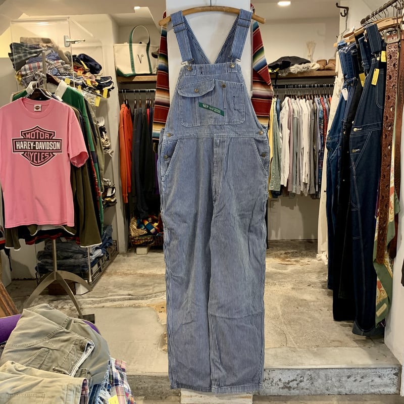 KEY オーバーオール ヒッコリー (S2262) | DUFF