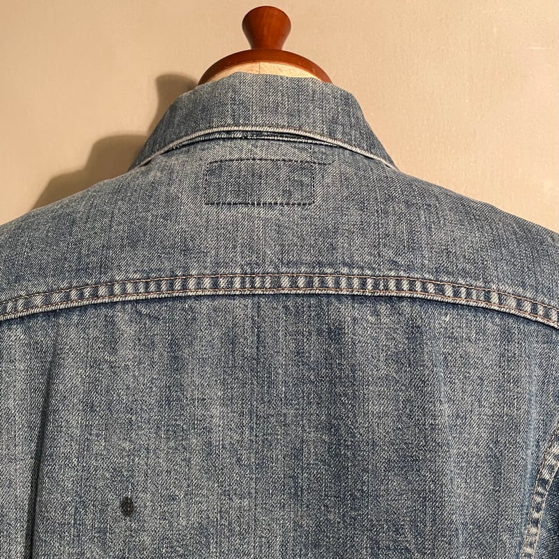 Levi's 70505 USA製 デニムジャケット 42 70s Levi's 70505 デニムジャケット USA製 Size 42 2ポケ 星条旗