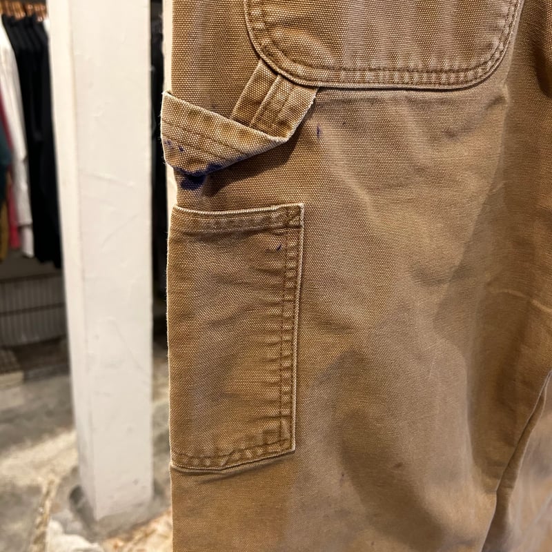 carhartt ダック地 ペインターパンツ カーハート ブラウン 雰囲気系 32 