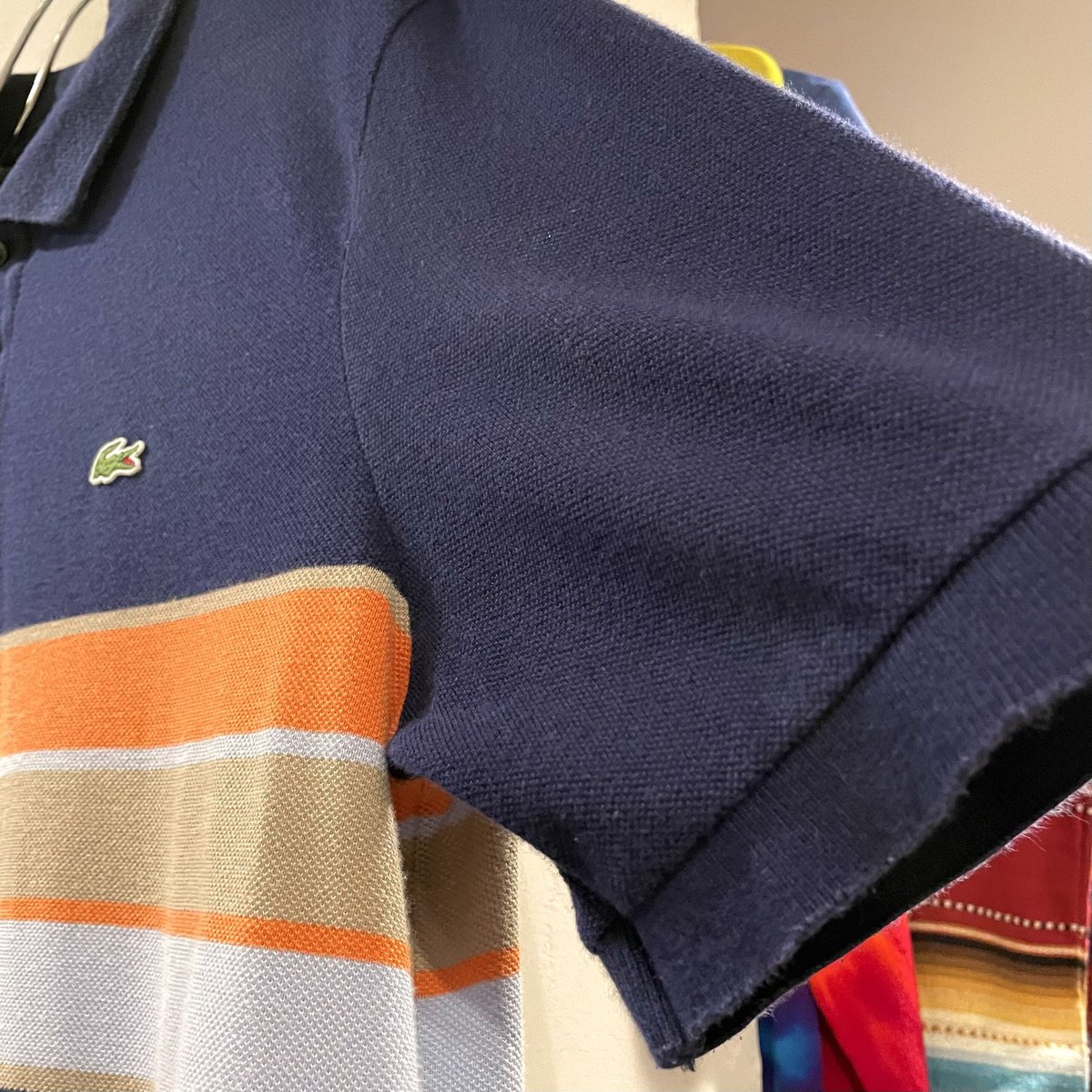 LACOSTE ショートスリーブポロシャツ ラコステ ワンポイント (S2468