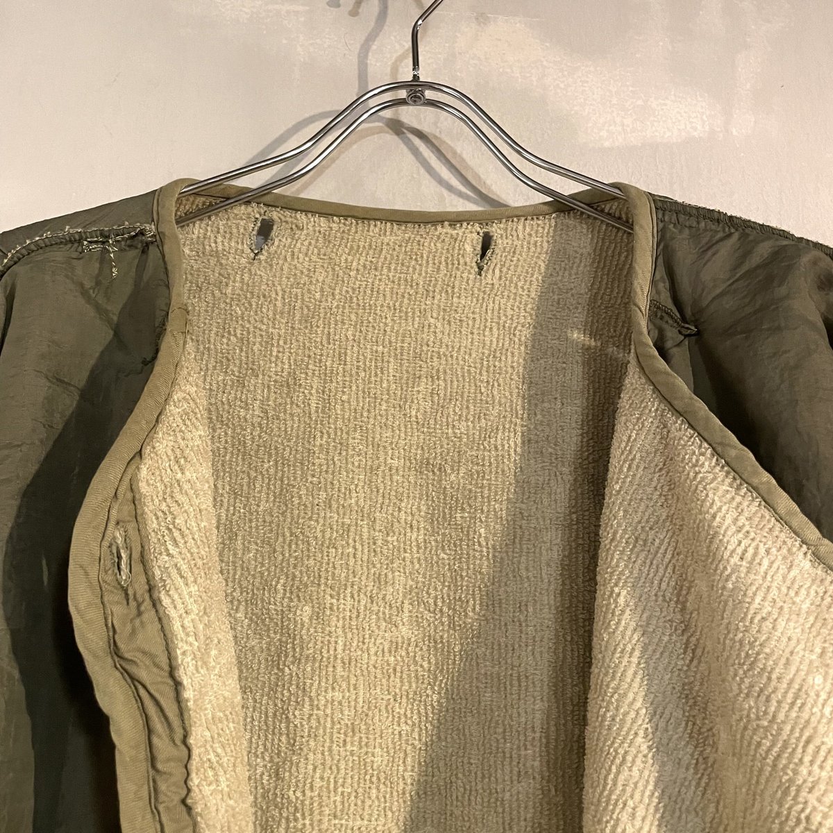 50s US ARMY M-51 Filed Parka Wool Pile Liner ウー