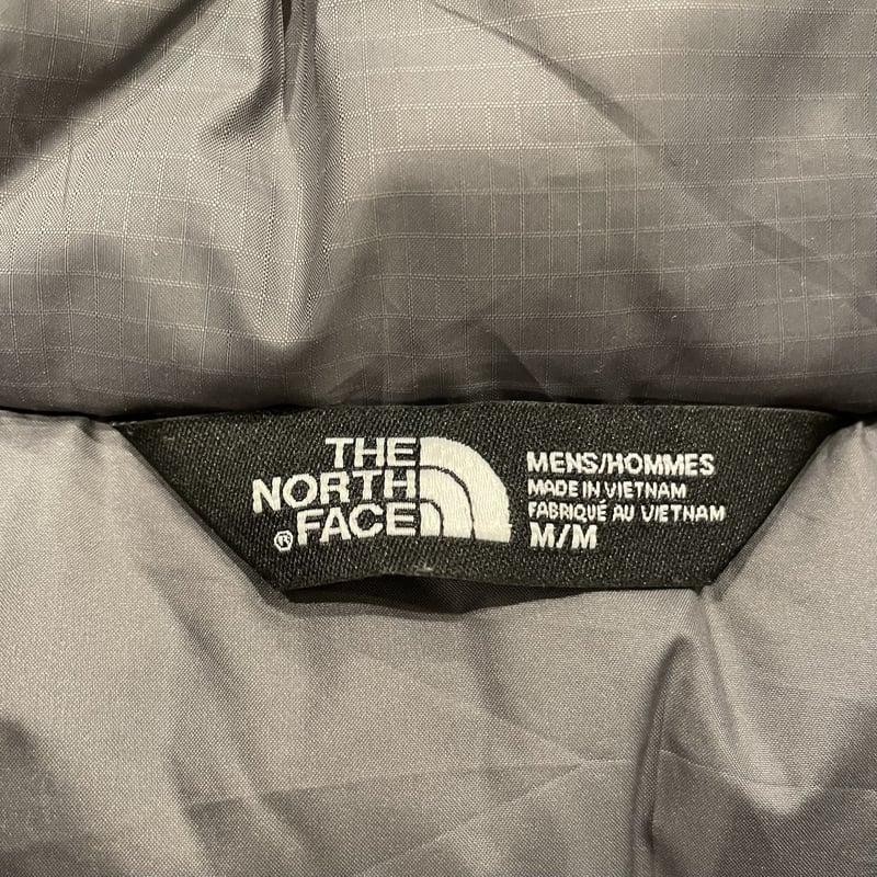THE NORTH FACE ダウンベスト ５５０フィル グレー Ｍサイズ ノース