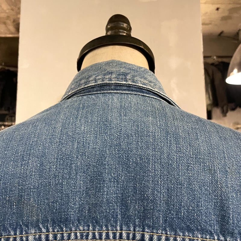 60s Burlington Vintage Denim Jacket 2nd Type デニ