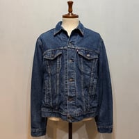 70s Wrangler デニムジャケット USA製 Size 42 ラングラー 4th Ty