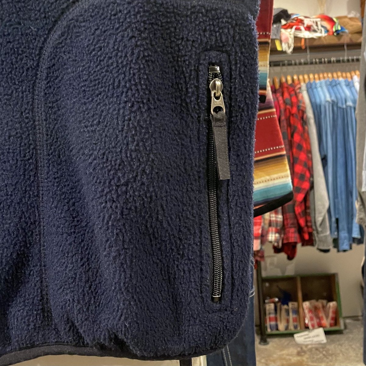 90s POLO SPORT フリース×ナイロン リバーシブルベスト ポロ 90s POLO SPORT フリース×ナイロン リバーシブルベスト ポロ