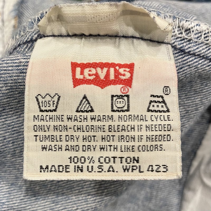 levis 501-0115 ボタン裏532 ジップフライ 1994年 USA製 Levis 501-0115 1994年 USA製 ボタン裏532 リーバイス (S0726)