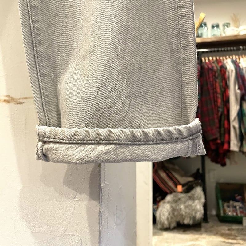 Levi's 501-0657 グレーデニムパンツ リーバイス USA製 80s Levi's 501-0657 グレーデニムパンツ リーバイス USA製 80s
