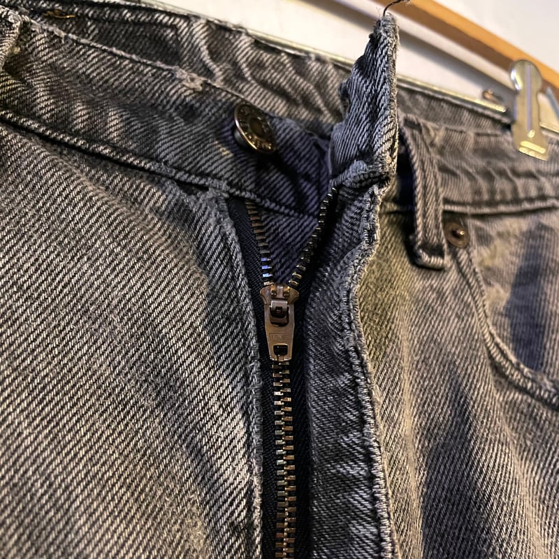 90s Levi's 505 ブラックデニム パンツ 34×34 USA製 リーバイス