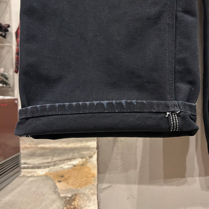 carhartt ダック地 ペインターパンツ カーハート ブラック 42×33