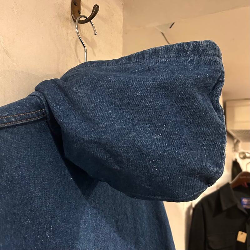 90s carhartt デニム アクティブジャケット カーハート ワーク