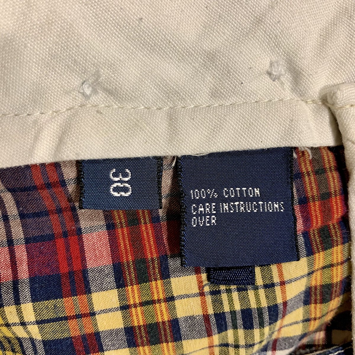 POLO by Ralph Lauren ショートパンツ マドラスチェック柄