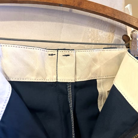 90s　Dickies 874　ワークパンツ　ディッキーズ　ネイビー　35×30　USA製　(S3974)