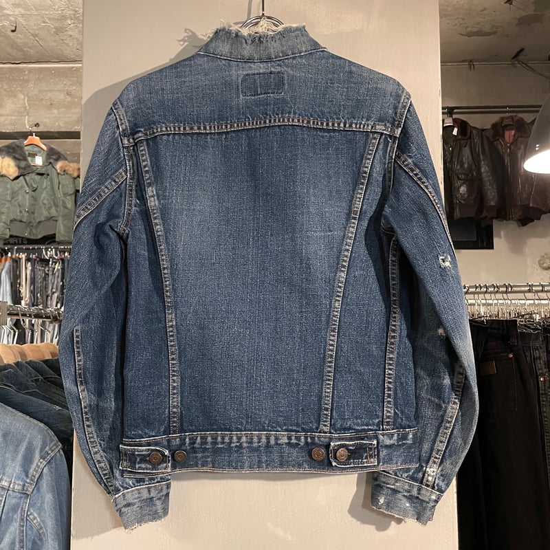 60s~ Levi's 70505-0217 Big E デニムジャケット 4th Type
