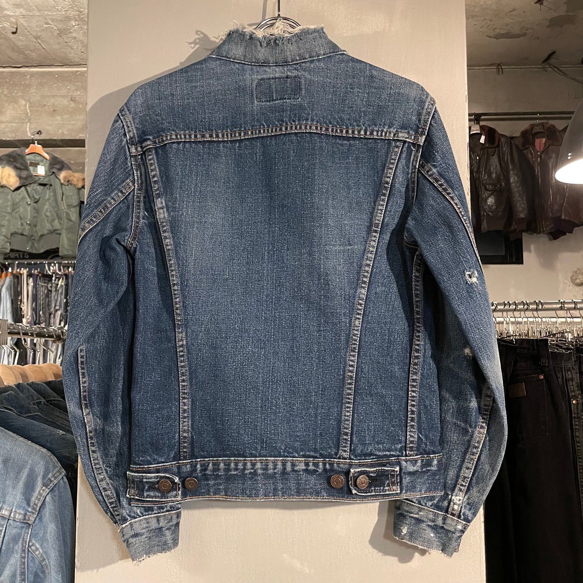 60s~ Levi's 70505-0217 Big E デニムジャケット 4th Type