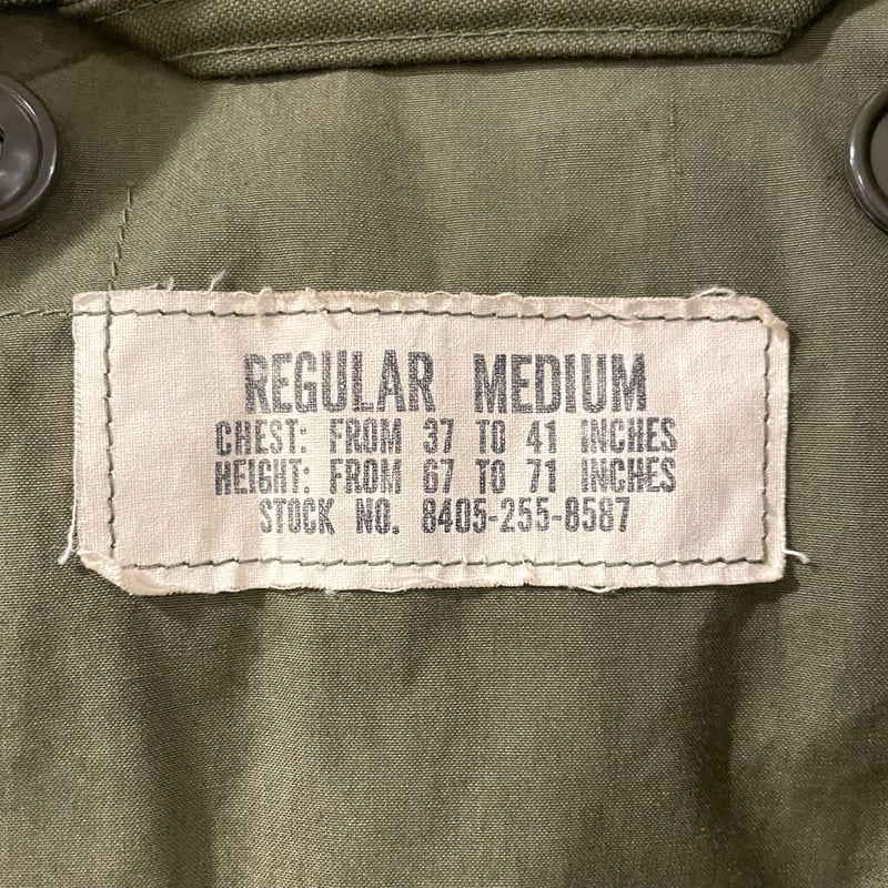 50s US ARMY M-51 FIELD JACKET フィールドジャケット TALON