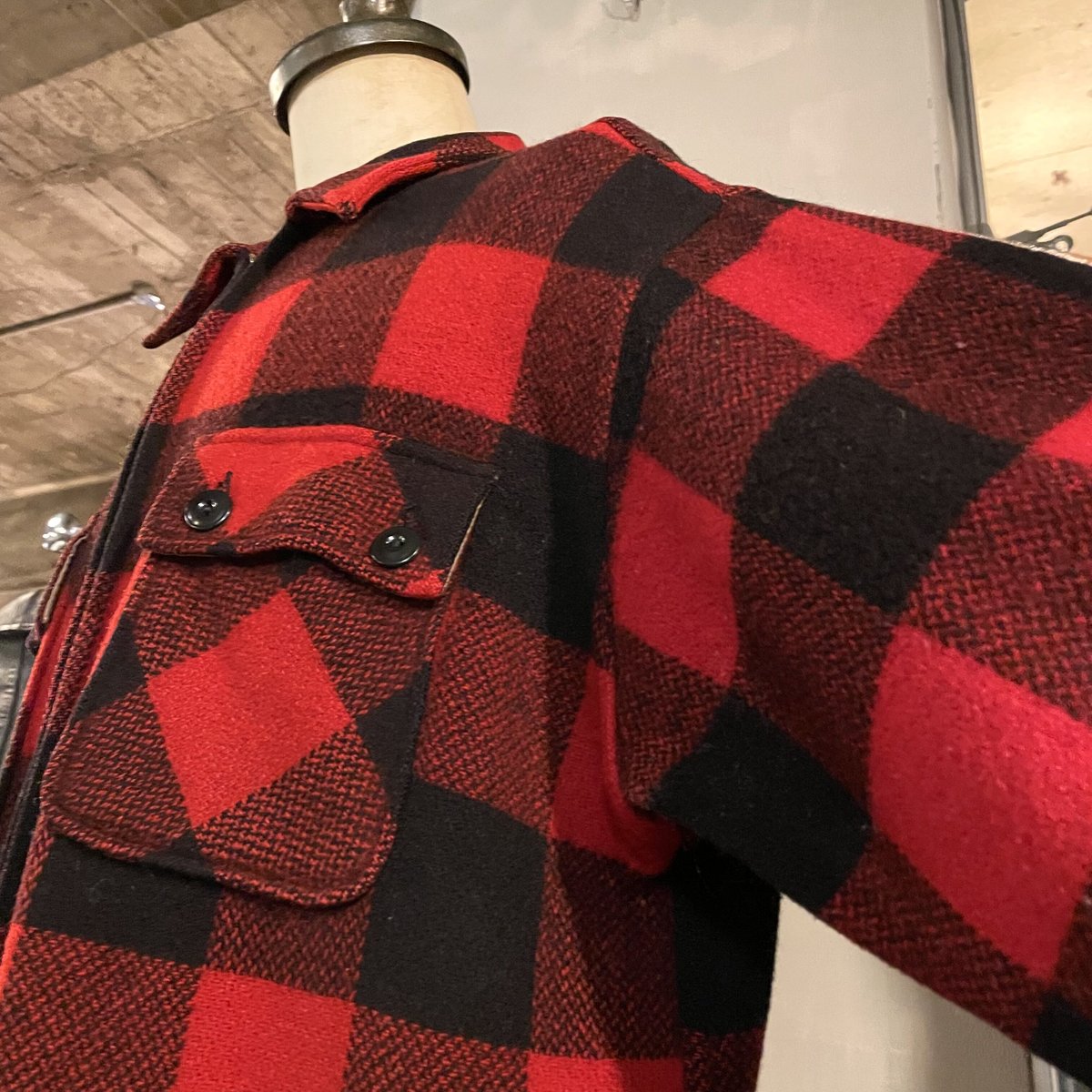 50s FIVE BROTHER Vintage Wool Jacket ウールジャケット バ 50s FIVE BROTHER Vintage Wool Jacket ウールジャケット バ