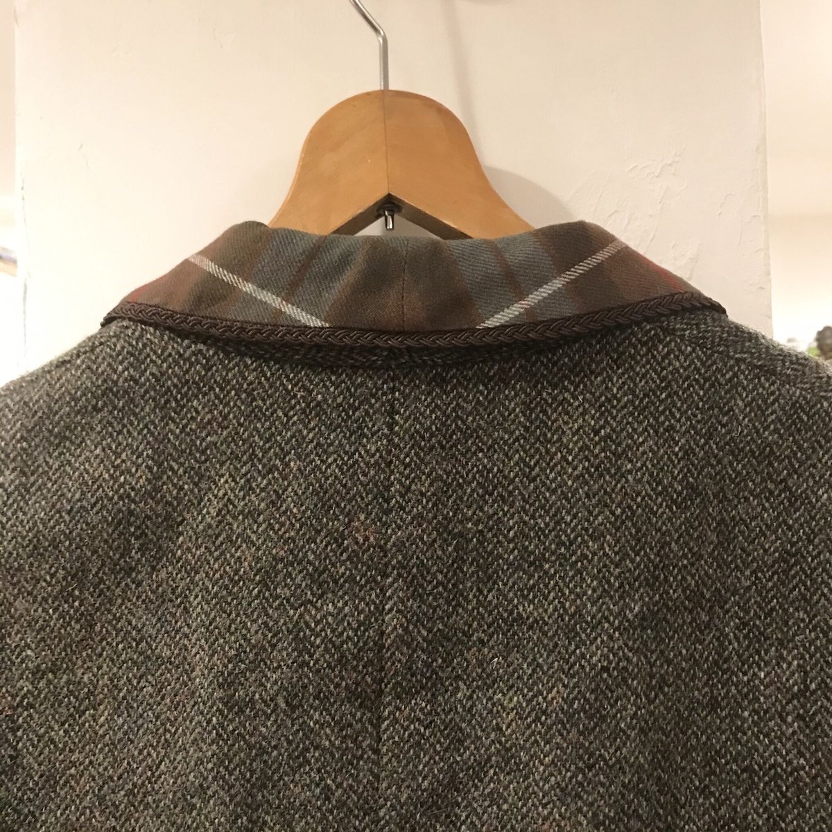 RALPH LAUREN スモーキングジャケット USA製 80s ラルフローレン RALPH LAUREN スモーキングジャケット USA製 80s ラルフローレン