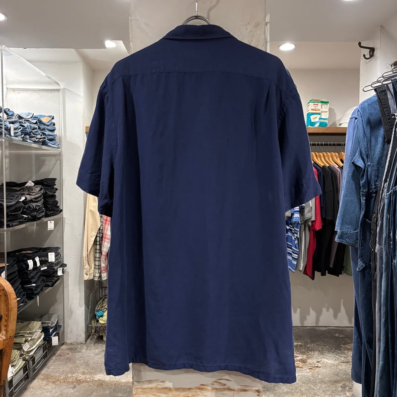 POLO RALPH LAUREN S/S オープンカラーシャツ ラルフローレン Size X