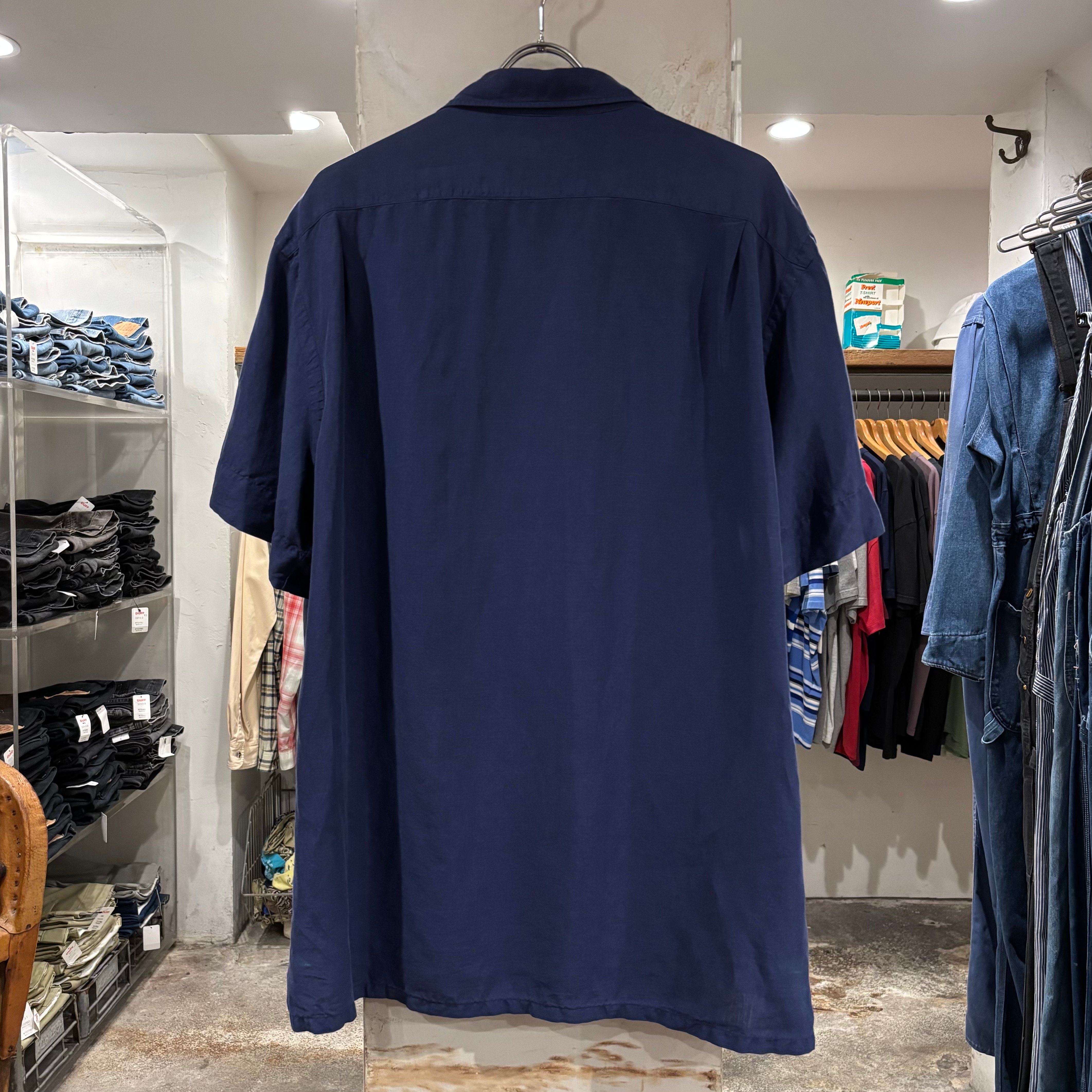 た*う様 Polo by Ralph Lauren ラルフローレン　オープンカラ POLO RALPH LAUREN S/S オープンカラーシャツ ラルフローレン Size X