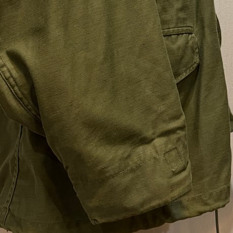 70s　US ARMY　M-65 Field Jacket　3rd Type　フィールドジャケット　M-R　1973年　ミリタリージャケット　(S5156)