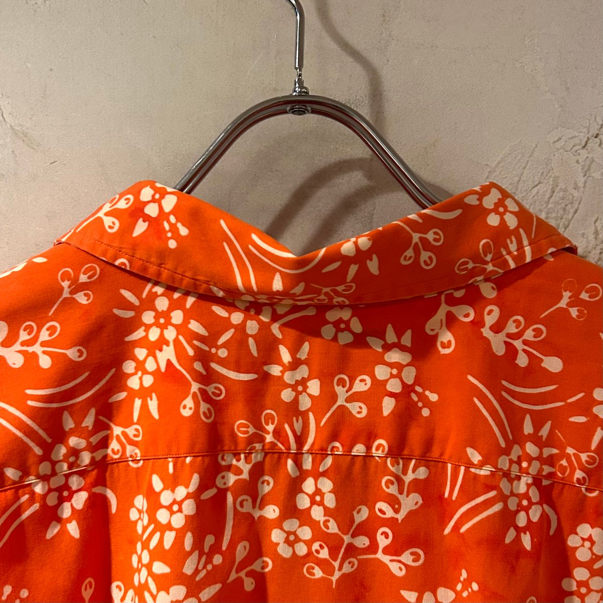 90s Poloラルフローレン CLAYTON 花柄 オープンカラー シャツ M fit=scale-down,w=1200