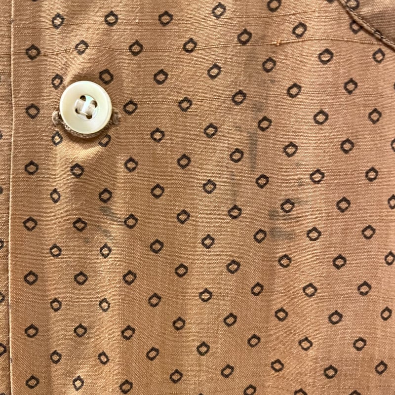 50s〜 Golden Needle Manhattan オープンカラーシャツ ボックスシルエ