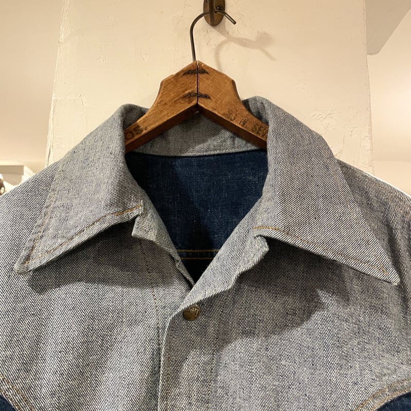 Lee 70s ワンウォッシュ リバーシブルデニムジャケット リー