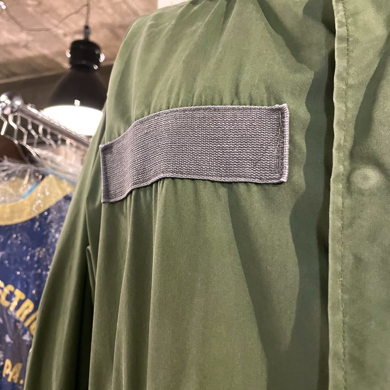 80s US ARMY M-65 PARKA フィッシュテールパーカー SCOVILL ZIP 80s US ARMY M-65 PARKA フィッシュテールパーカー SCOVILL ZIP
