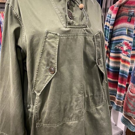 US ARMY　40s　M-43 FIELD PARKA　山岳部隊　フィールドパーカー　ミリタリージャケット　(S0751)