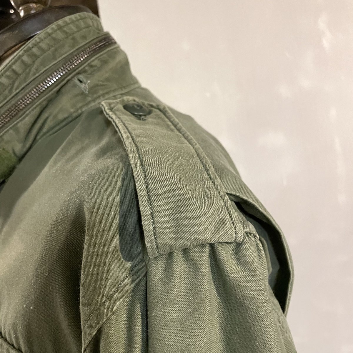 70s US ARMY M-65 Field Jacket 3rdタイプ グレーライナー ブラ 70s US ARMY M-65 Field Jacket 3rdタイプ グレーライナー ブラ