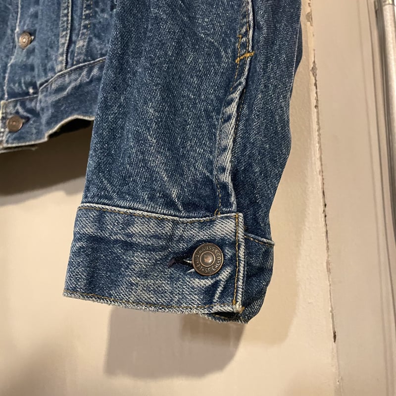 80s Levi's 70506-0214 デニムジャケット サイズ46L リーバイス USA